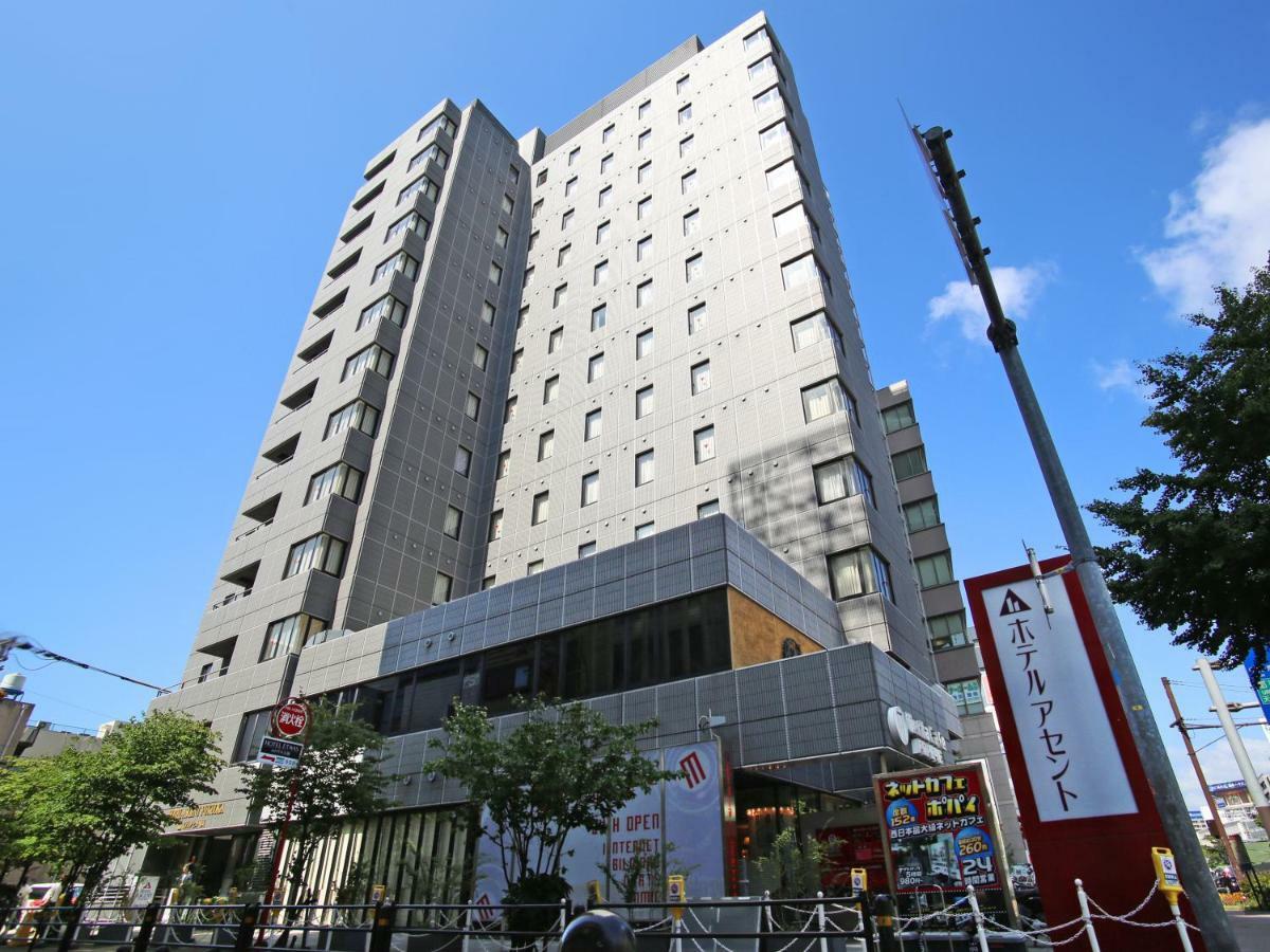 Hotel Ascent Fukuoka Fukuoka  Exterior foto